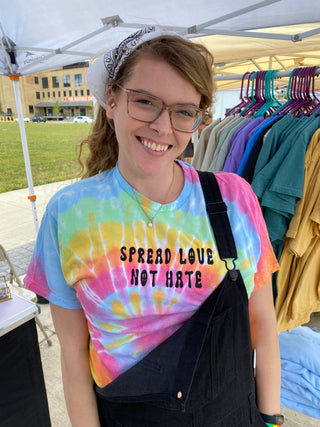 Spread Love Not Hate