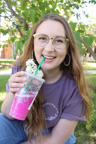 Wildflower & Co. Tee