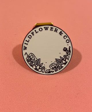 Wildflower & Co. Enamel Pin