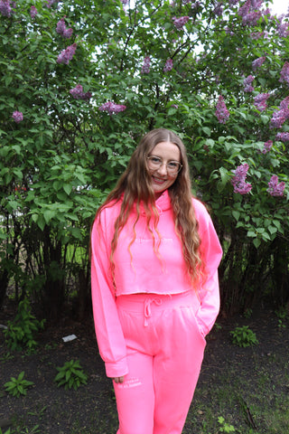 Crop Top Sweatsuits: You Pick Color & Design