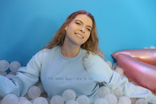 I’m Cool But I Cry A Lot