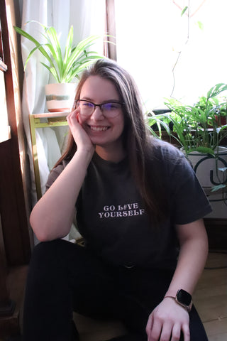 Go L#VE YOURSELF Tee